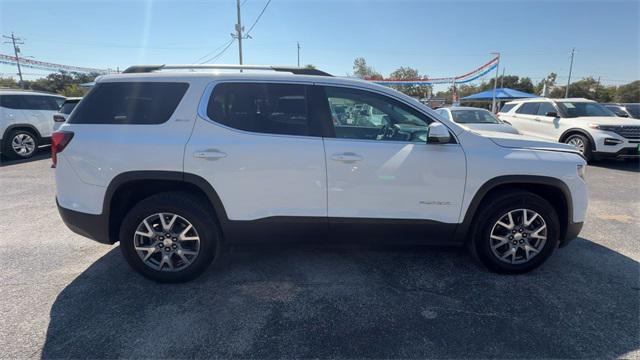 used 2021 GMC Acadia car, priced at $23,500