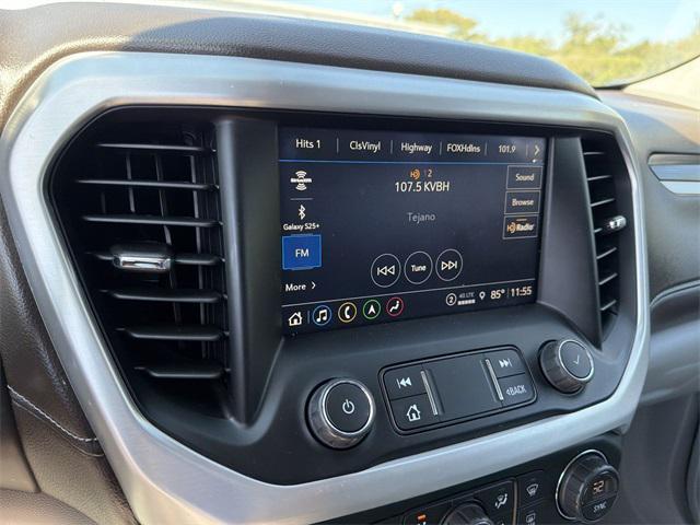 used 2021 GMC Acadia car, priced at $23,500