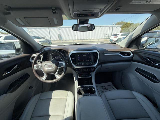 used 2021 GMC Acadia car, priced at $23,500