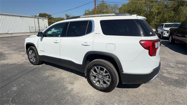 used 2021 GMC Acadia car, priced at $23,500