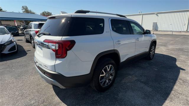 used 2021 GMC Acadia car, priced at $23,500