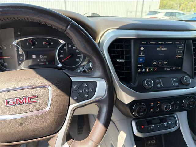 used 2021 GMC Acadia car, priced at $23,500