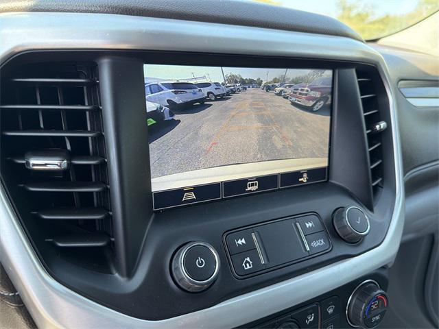 used 2021 GMC Acadia car, priced at $23,500