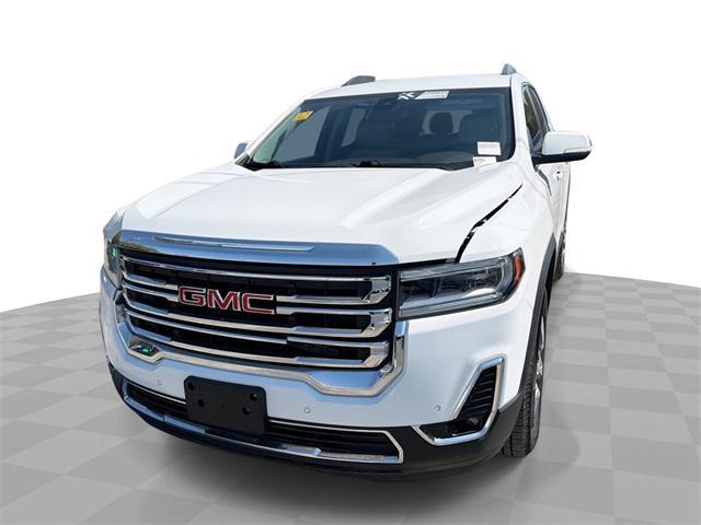 used 2021 GMC Acadia car, priced at $23,500