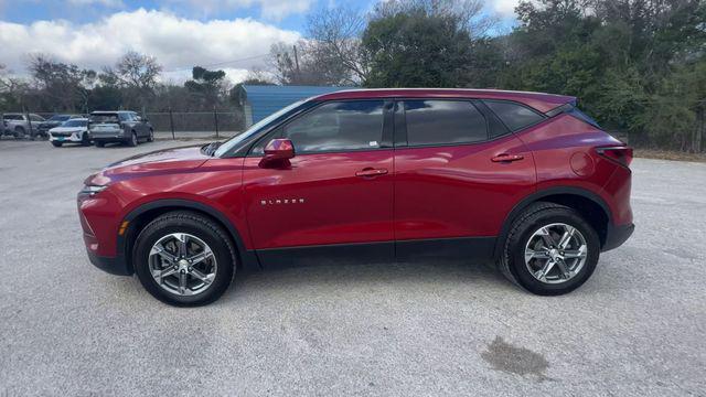 used 2023 Chevrolet Blazer car, priced at $24,500