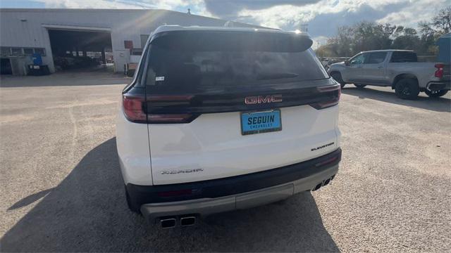 used 2025 GMC Acadia car, priced at $31,000