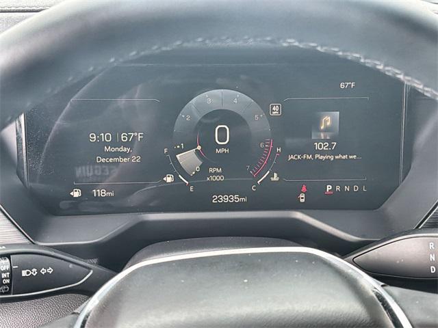 used 2025 GMC Acadia car, priced at $31,000