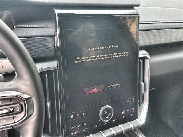 used 2025 GMC Acadia car, priced at $31,000