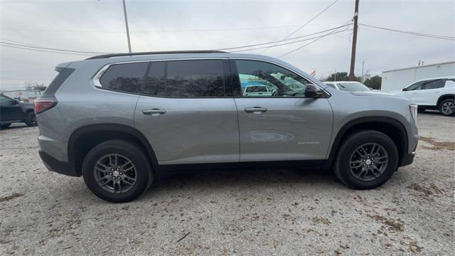 used 2025 GMC Acadia car, priced at $31,000