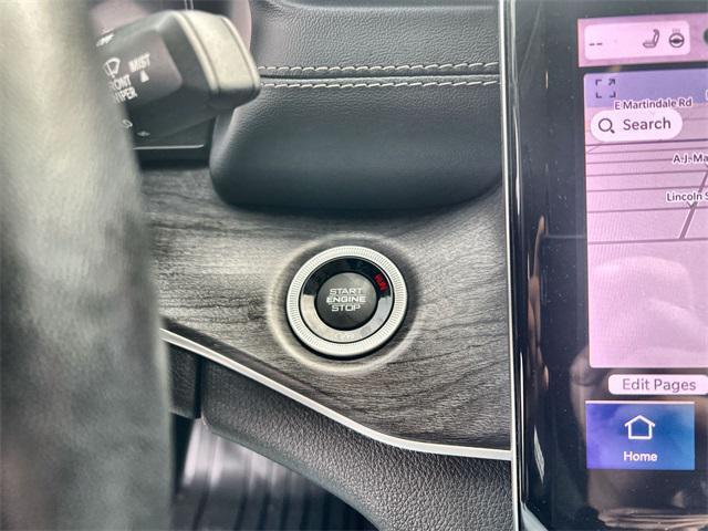 used 2022 Jeep Grand Cherokee L car, priced at $22,500