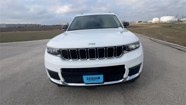 used 2022 Jeep Grand Cherokee L car, priced at $22,500