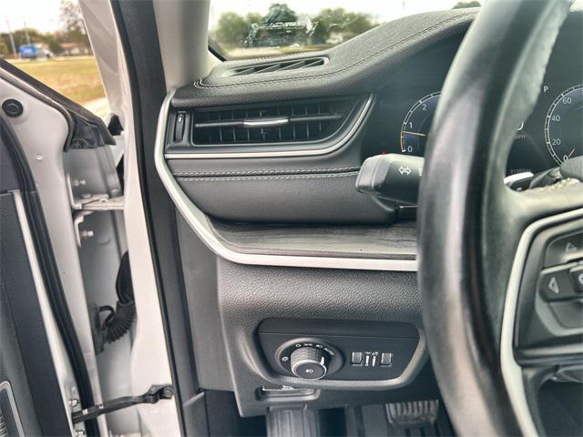 used 2022 Jeep Grand Cherokee L car, priced at $22,500