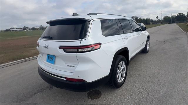 used 2022 Jeep Grand Cherokee L car, priced at $22,500