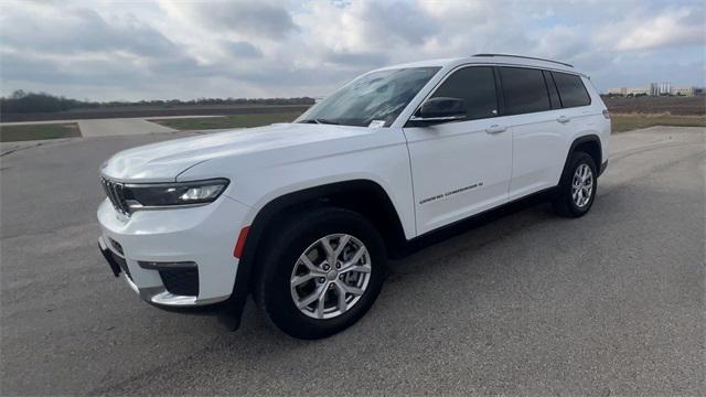 used 2022 Jeep Grand Cherokee L car, priced at $22,500