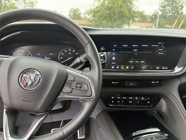 used 2023 Buick Envision car, priced at $24,500