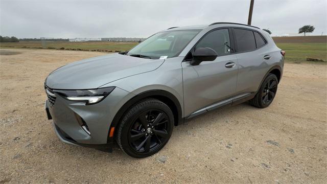 used 2023 Buick Envision car, priced at $24,500