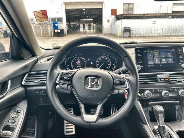 used 2022 Honda Accord car, priced at $22,000