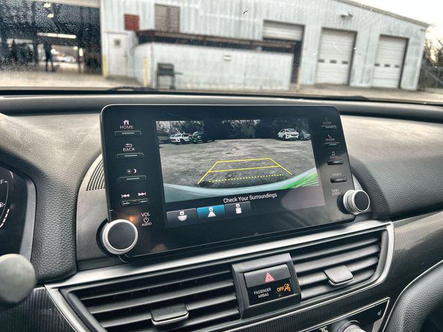 used 2022 Honda Accord car, priced at $22,000