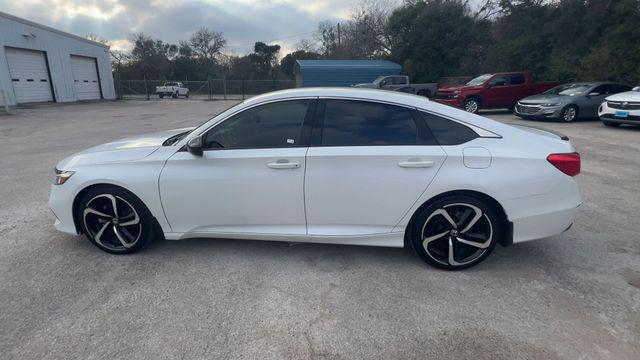 used 2022 Honda Accord car, priced at $22,000