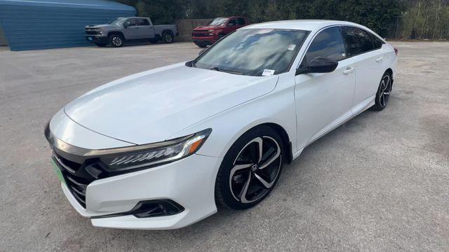 used 2022 Honda Accord car, priced at $22,000