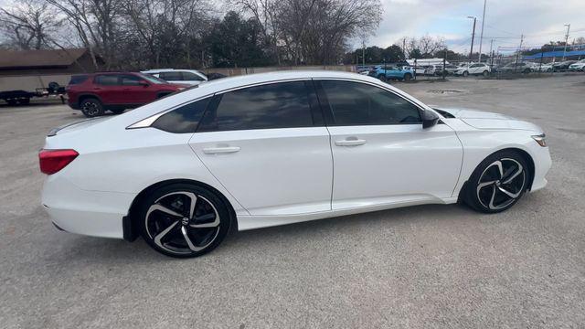 used 2022 Honda Accord car, priced at $22,000