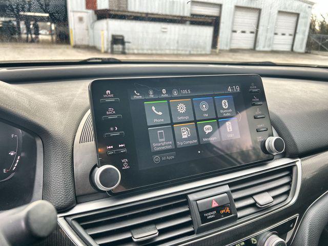 used 2022 Honda Accord car, priced at $22,000