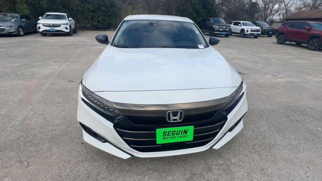 used 2022 Honda Accord car, priced at $22,000
