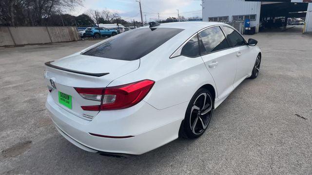 used 2022 Honda Accord car, priced at $22,000