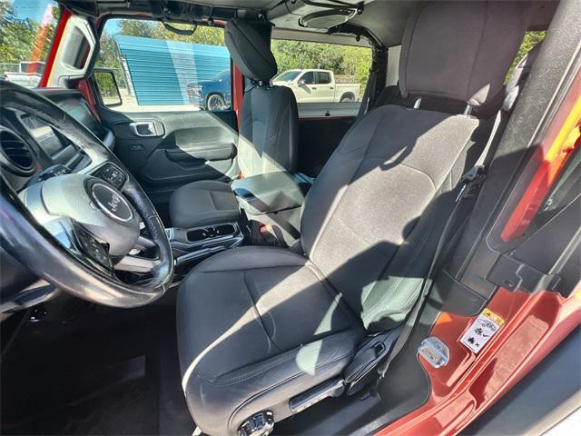 used 2019 Jeep Wrangler car, priced at $21,000