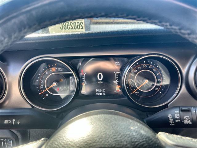 used 2019 Jeep Wrangler car, priced at $21,000