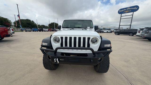 used 2021 Jeep Wrangler Unlimited car, priced at $26,952