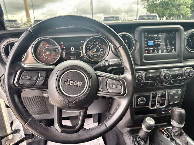 used 2021 Jeep Wrangler Unlimited car, priced at $26,952