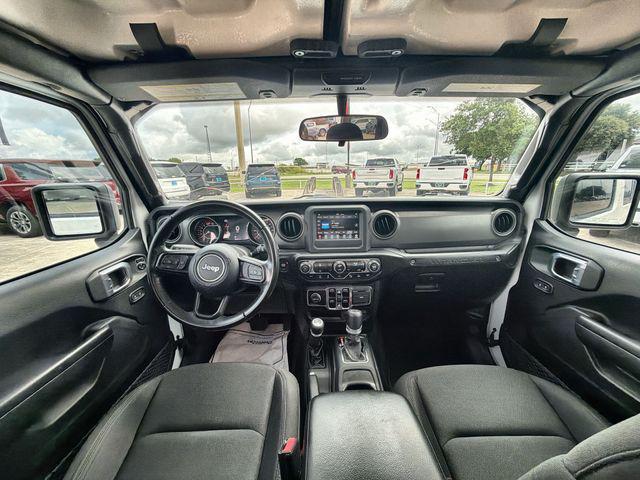 used 2021 Jeep Wrangler Unlimited car, priced at $26,952