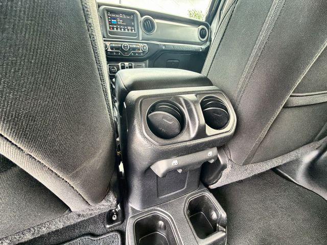 used 2021 Jeep Wrangler Unlimited car, priced at $26,952