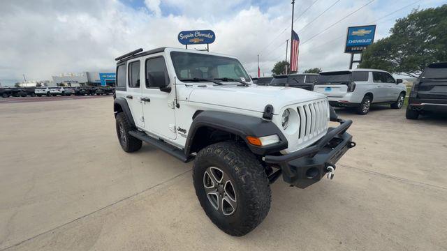 used 2021 Jeep Wrangler Unlimited car, priced at $26,952
