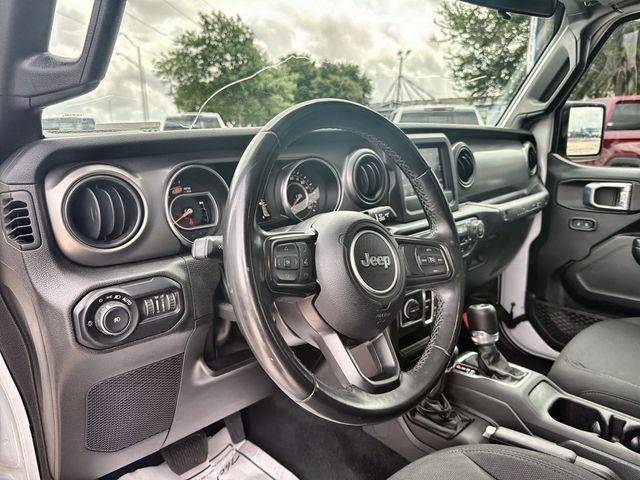 used 2021 Jeep Wrangler Unlimited car, priced at $26,952