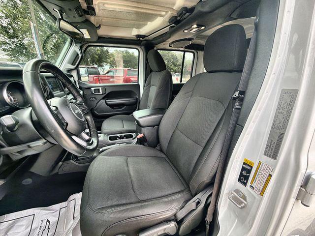 used 2021 Jeep Wrangler Unlimited car, priced at $26,952