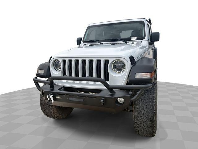 used 2021 Jeep Wrangler Unlimited car, priced at $26,952