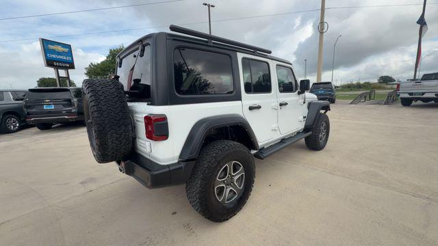 used 2021 Jeep Wrangler Unlimited car, priced at $26,952