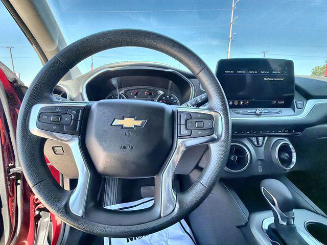 used 2025 Chevrolet Blazer car, priced at $27,500