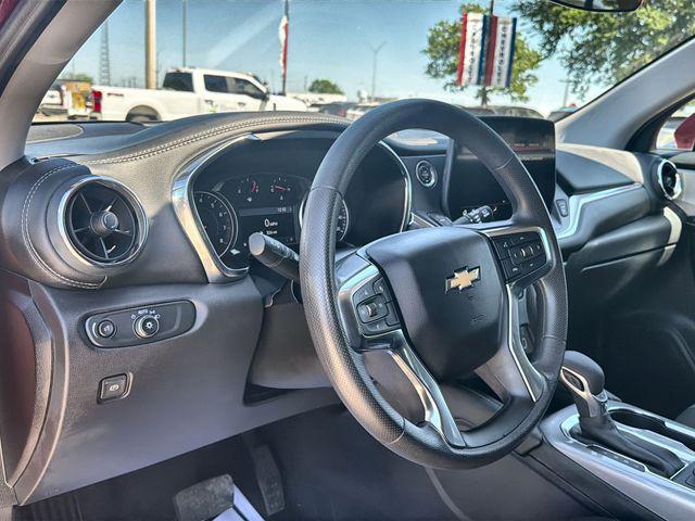 used 2025 Chevrolet Blazer car, priced at $27,500
