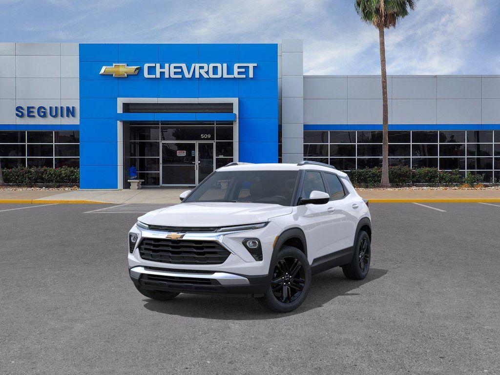 new 2026 Chevrolet TrailBlazer car, priced at $25,153