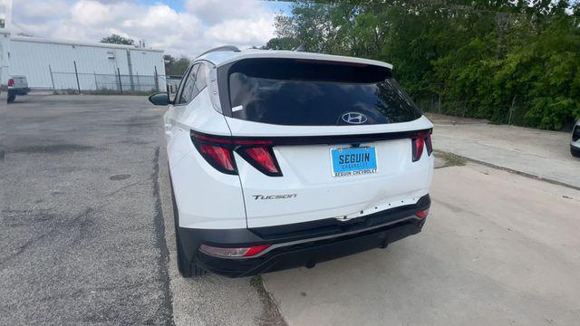 used 2024 Hyundai Tucson car, priced at $21,000
