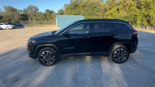 used 2022 Jeep Compass car, priced at $21,500