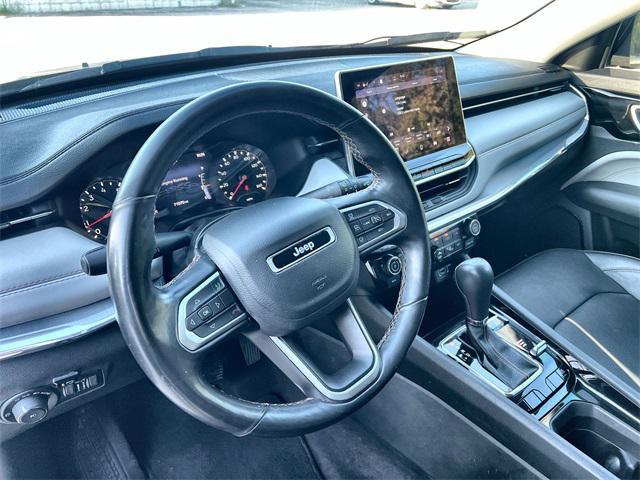 used 2022 Jeep Compass car, priced at $21,500