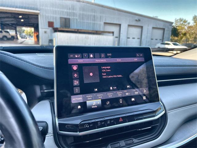 used 2022 Jeep Compass car, priced at $21,500