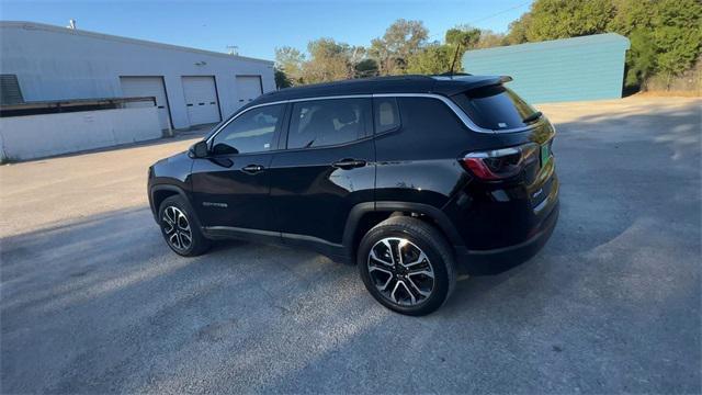 used 2022 Jeep Compass car, priced at $21,500