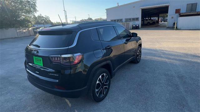 used 2022 Jeep Compass car, priced at $21,500