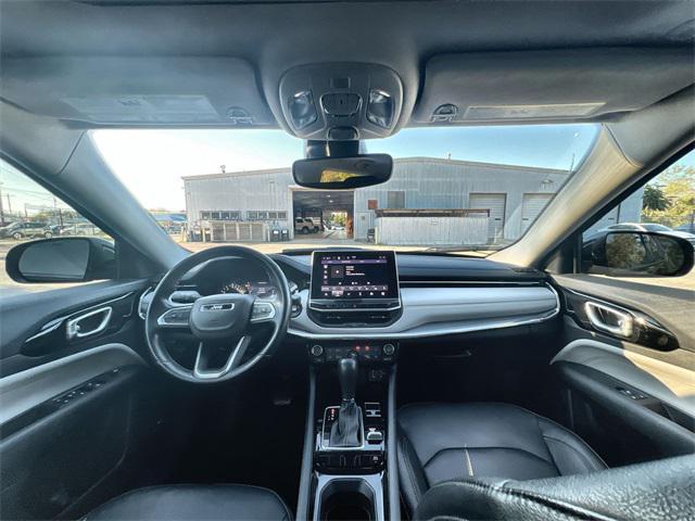 used 2022 Jeep Compass car, priced at $21,500