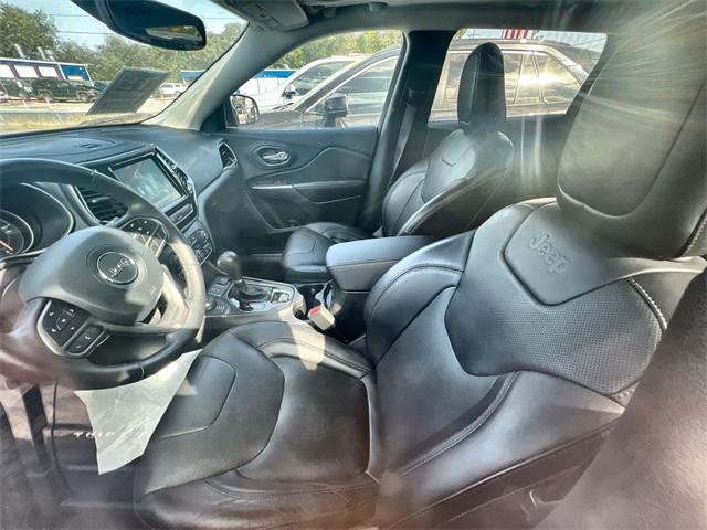 used 2022 Jeep Compass car, priced at $21,500